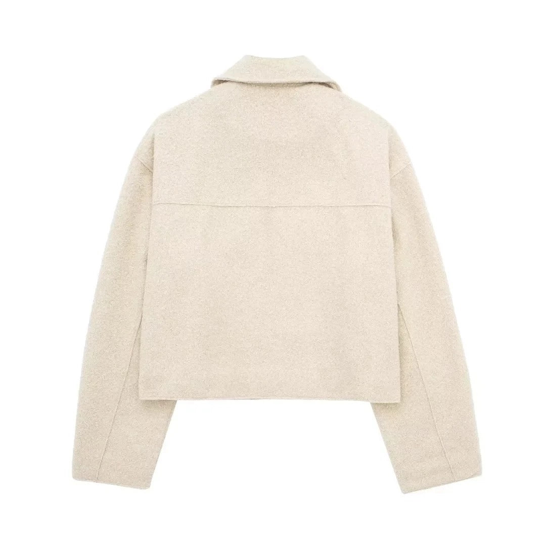 Fluffy Jacke