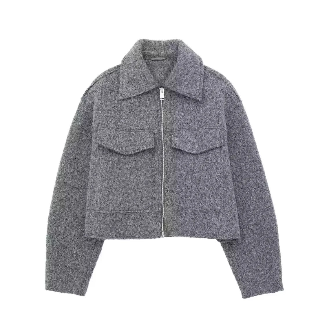 Fluffy Jacke
