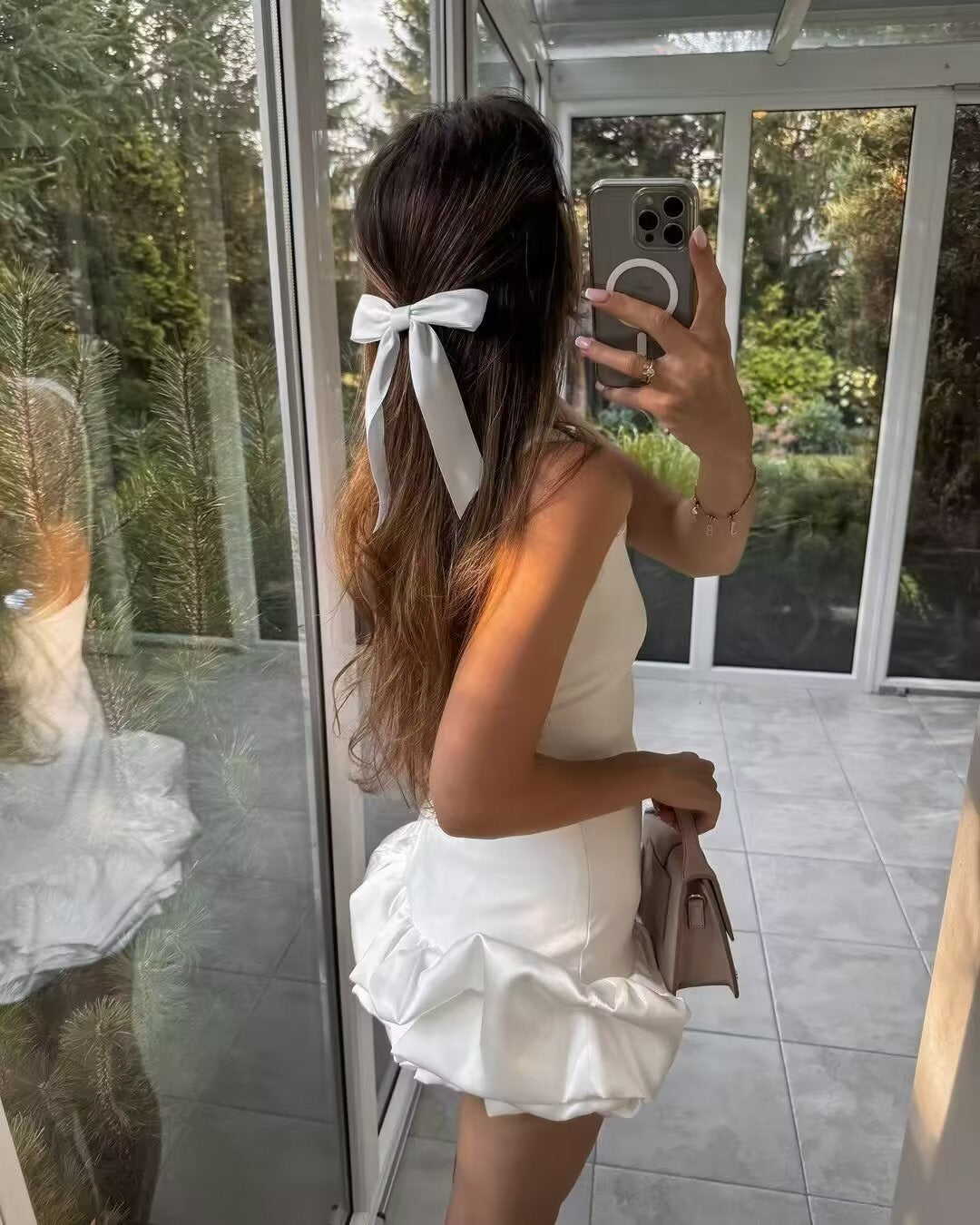 Elegantes Sommerkleid