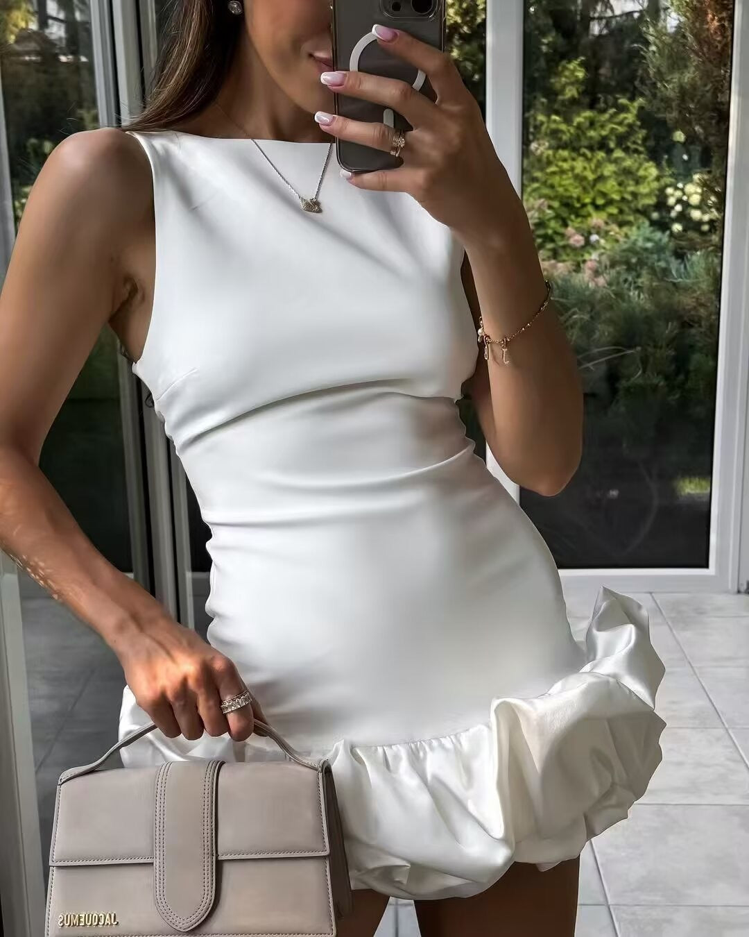 Elegantes Sommerkleid