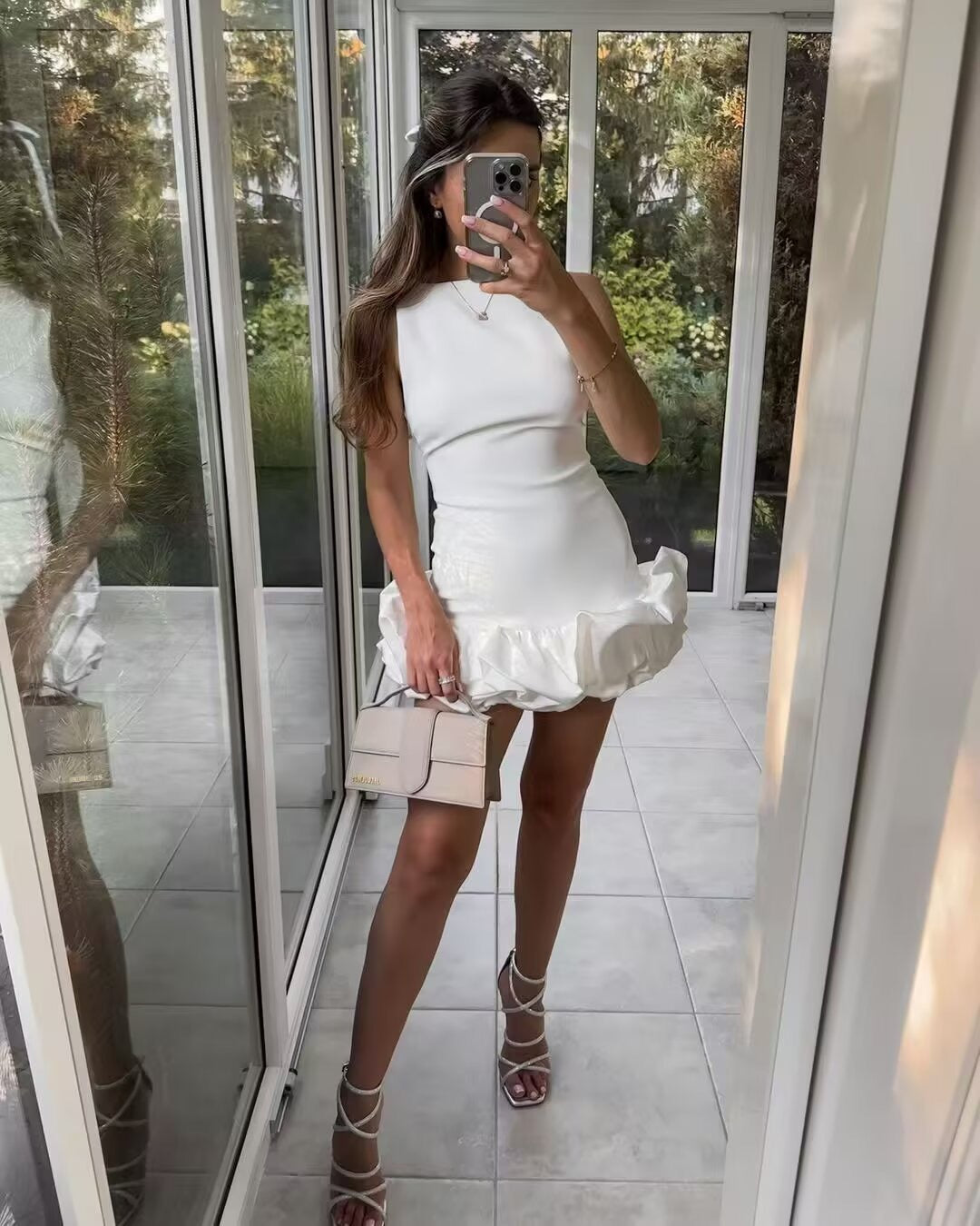 Elegantes Sommerkleid