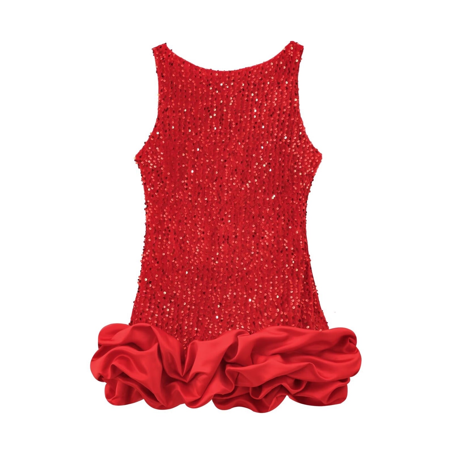 Elegantes Sommerkleid