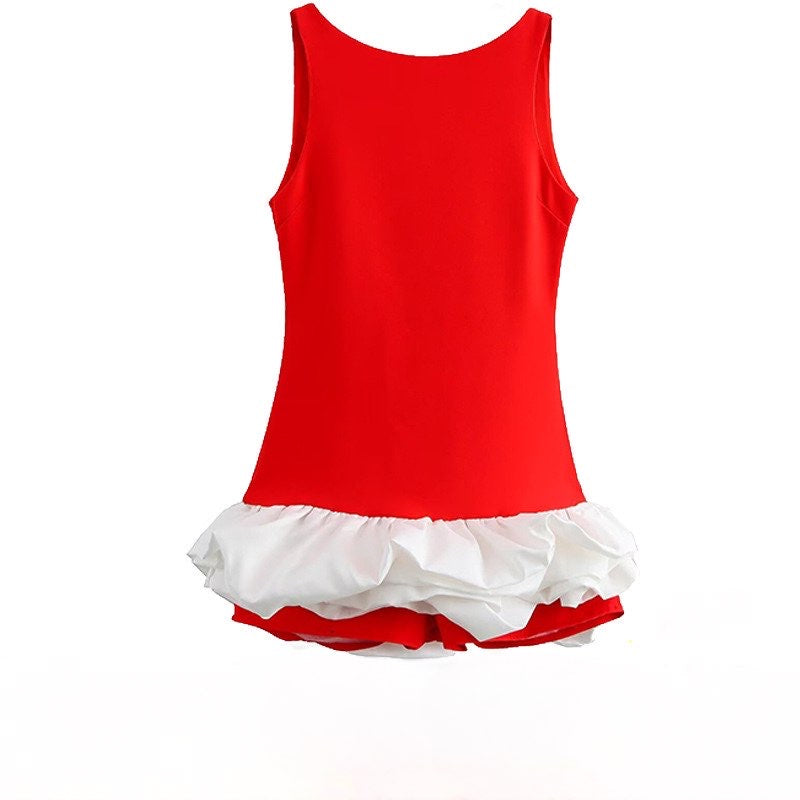 Elegantes Sommerkleid