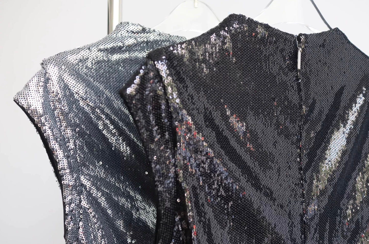 Shiny Kleid