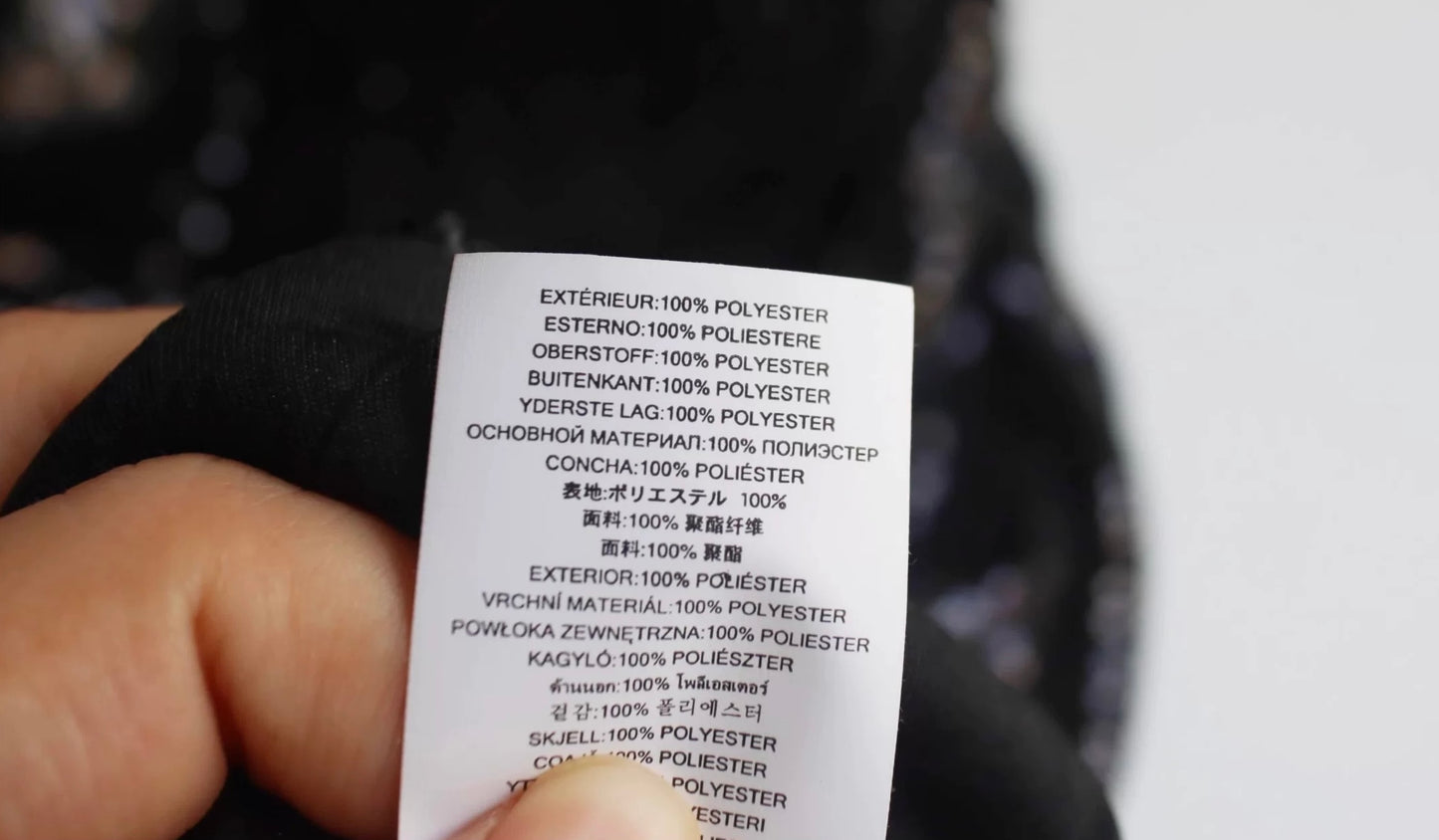 Shiny Kleid