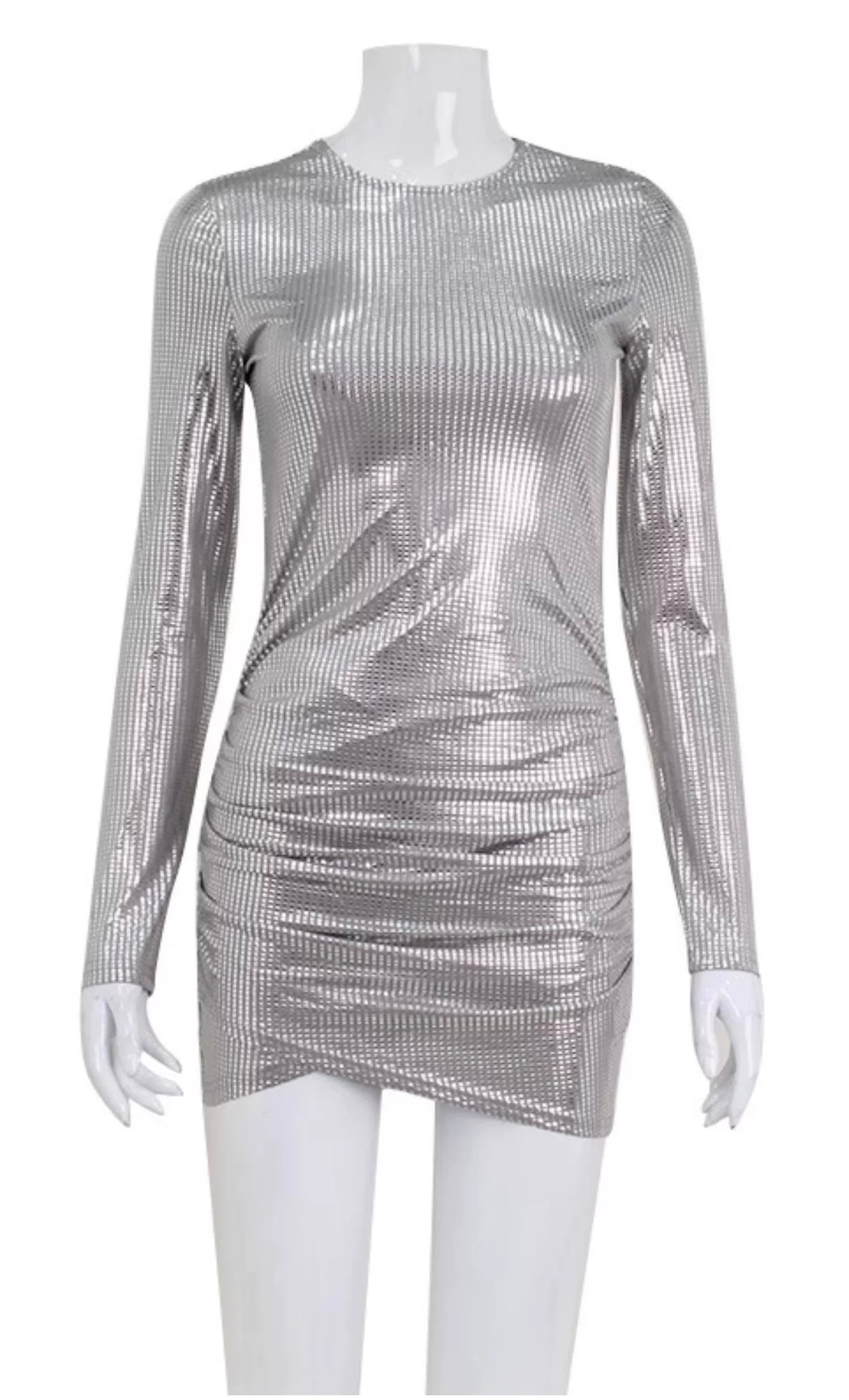 Virales Shiny Kleid