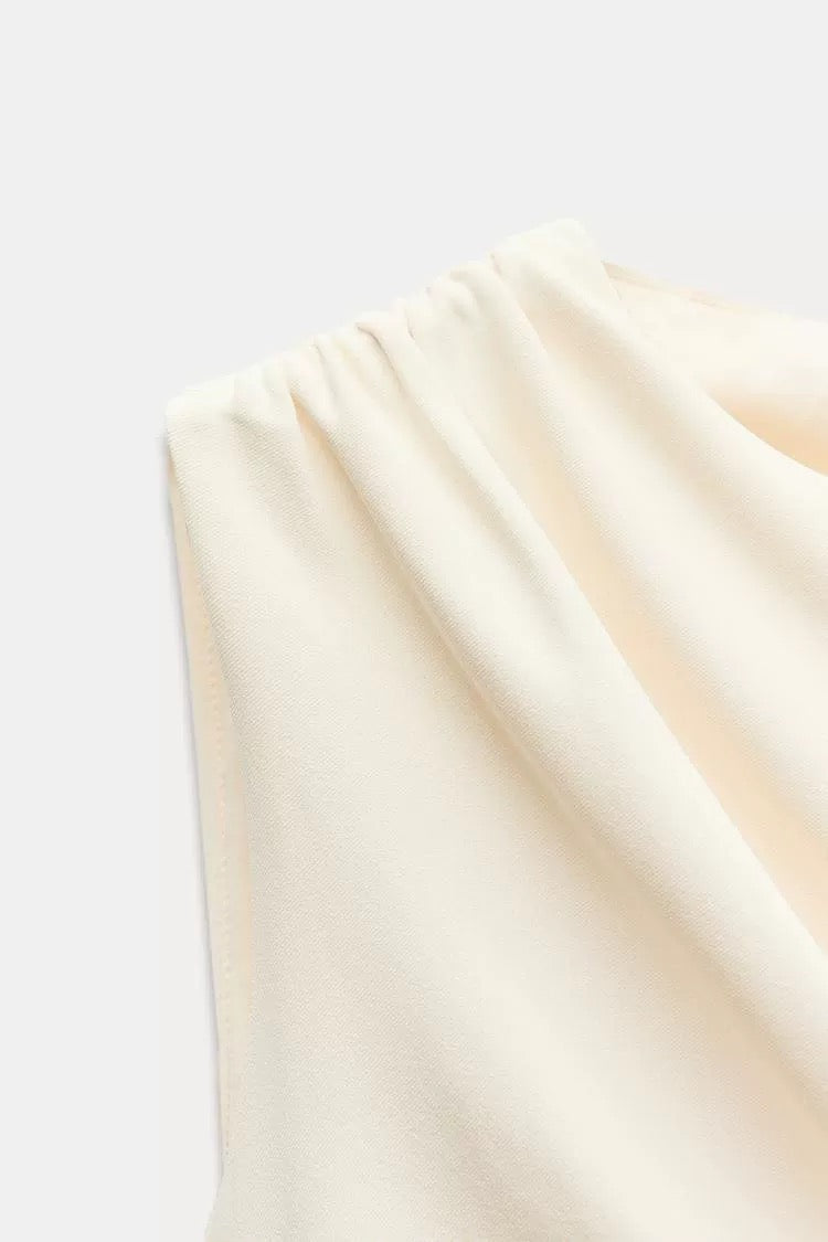 Unvergessliches Rundhals Kleid
