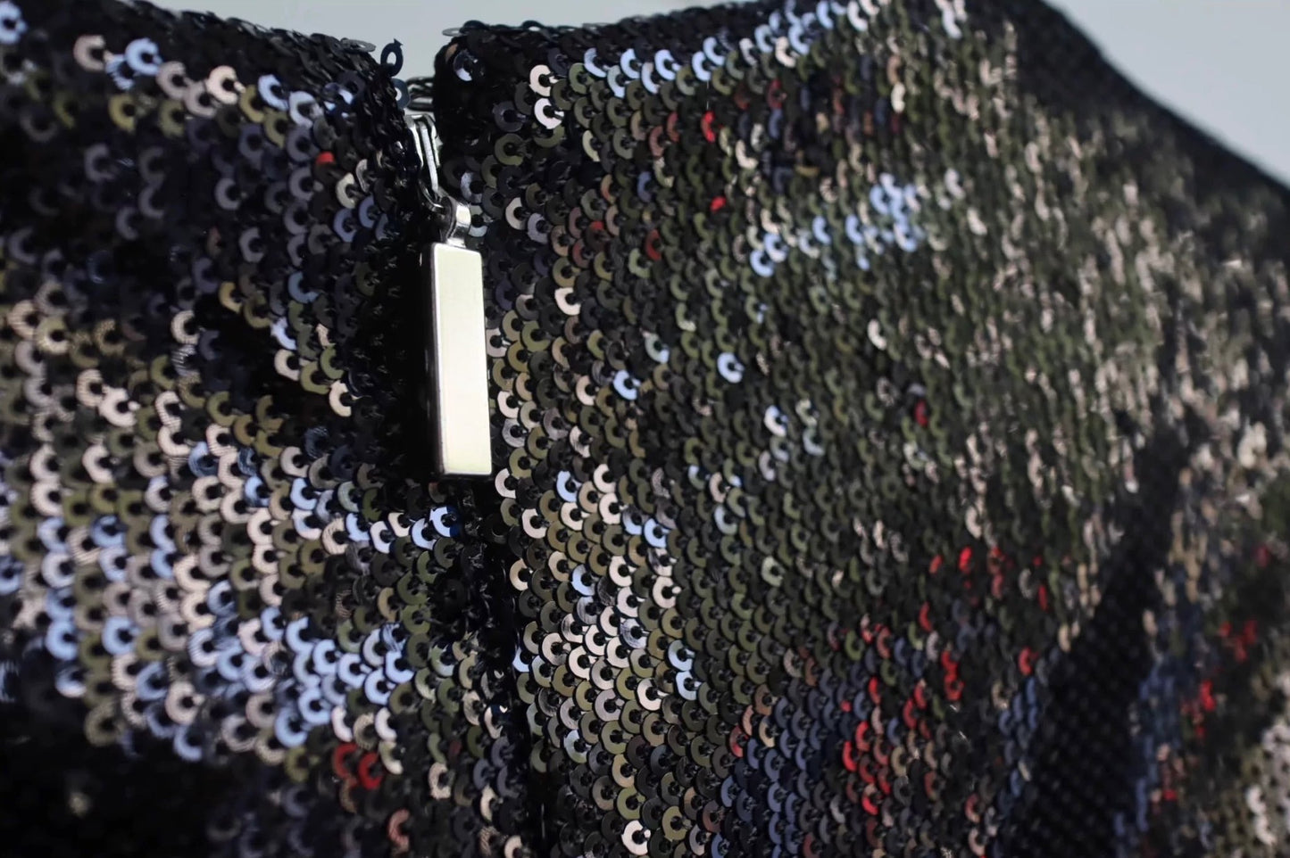 Shiny Kleid