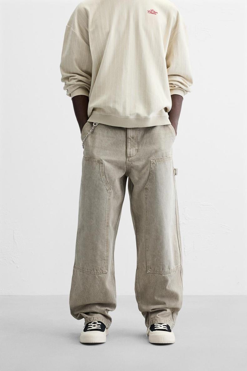 Stilvolle Baggy Jeans