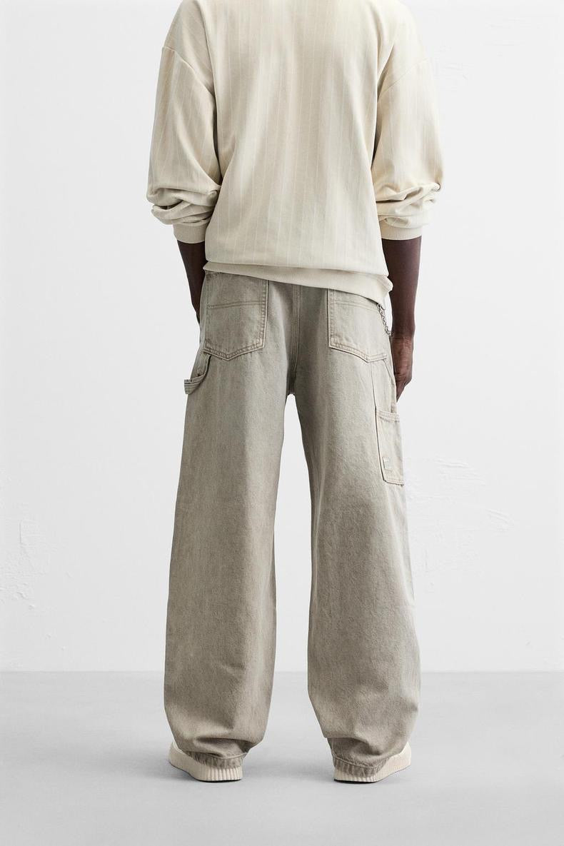 Stilvolle Baggy Jeans