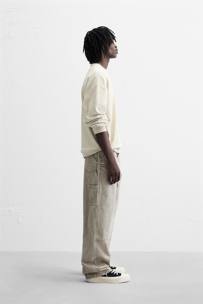 Stilvolle Baggy Jeans