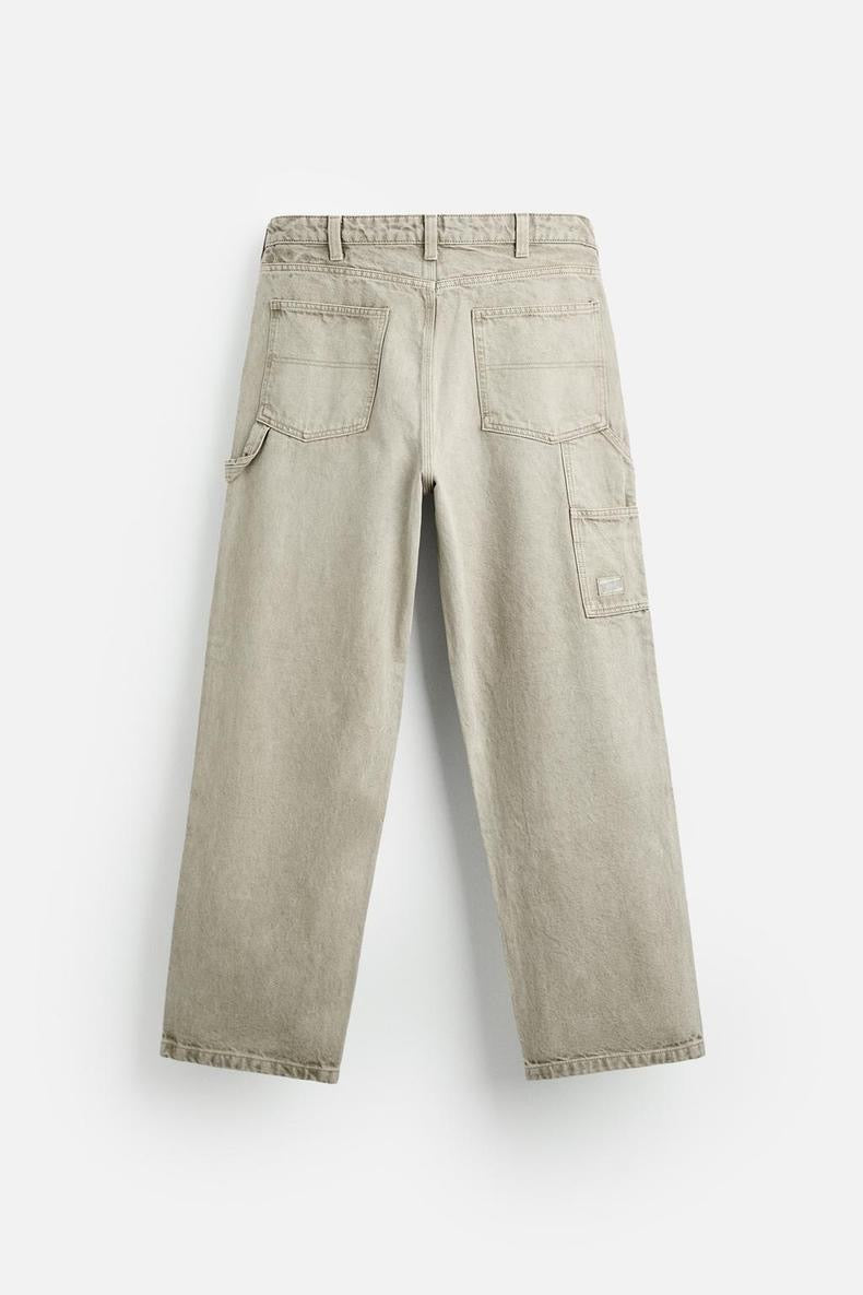Stilvolle Baggy Jeans
