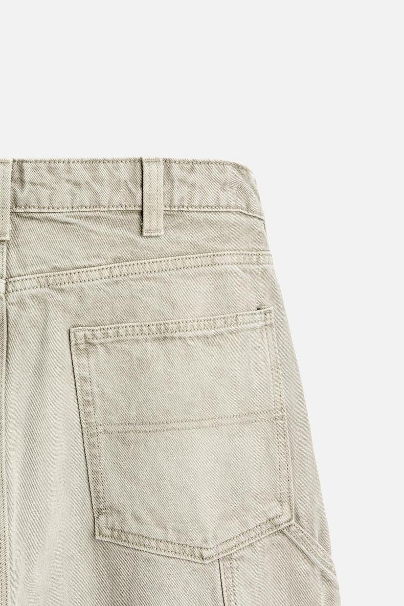 Stilvolle Baggy Jeans