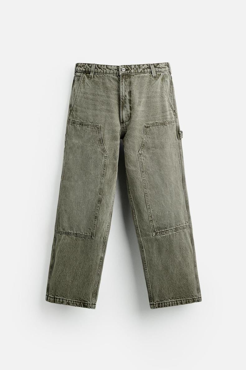 Stilvolle Baggy Jeans