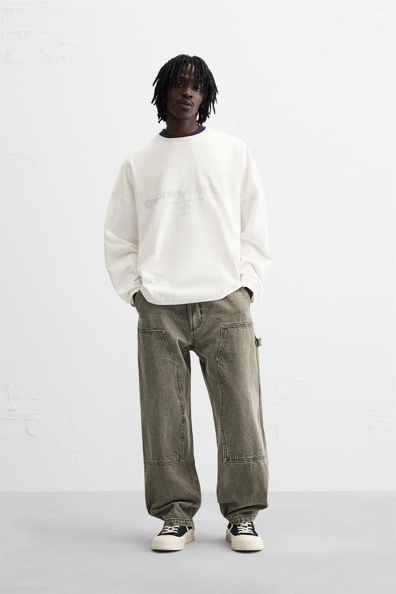 Stilvolle Baggy Jeans