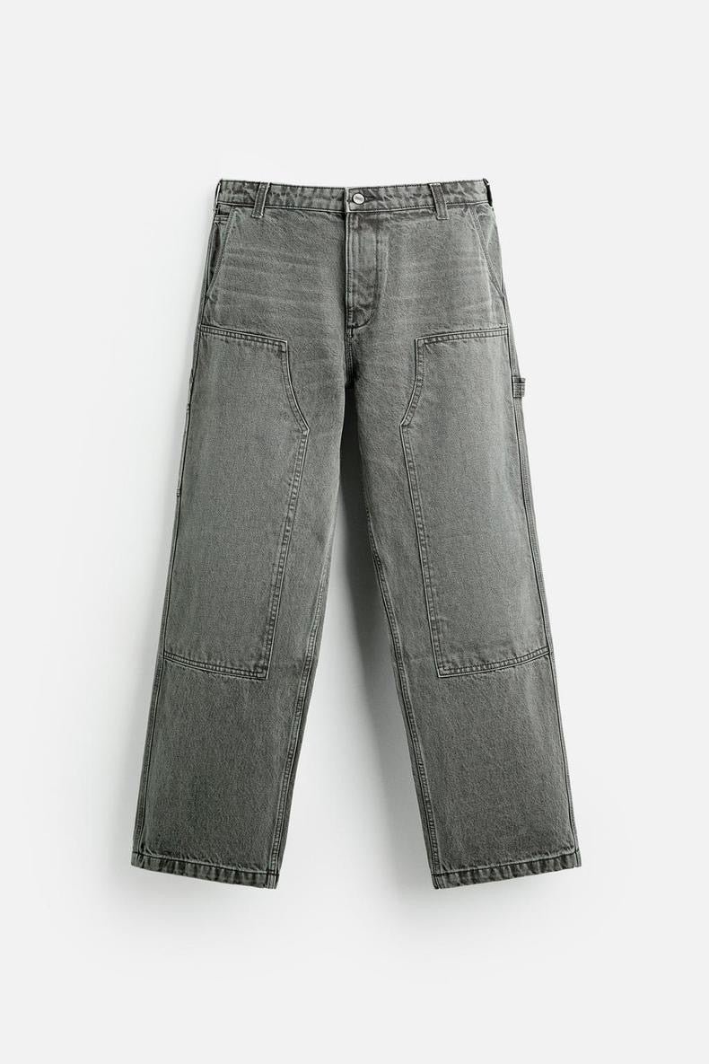 Stilvolle Baggy Jeans