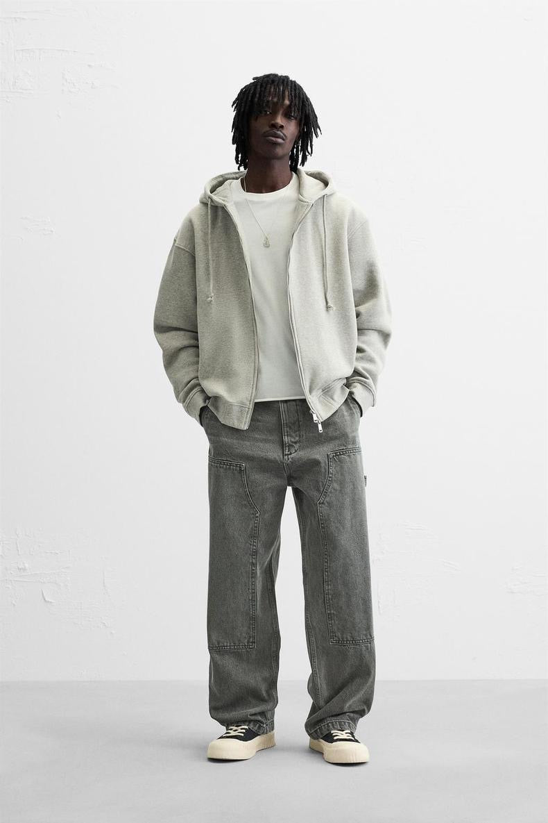 Stilvolle Baggy Jeans