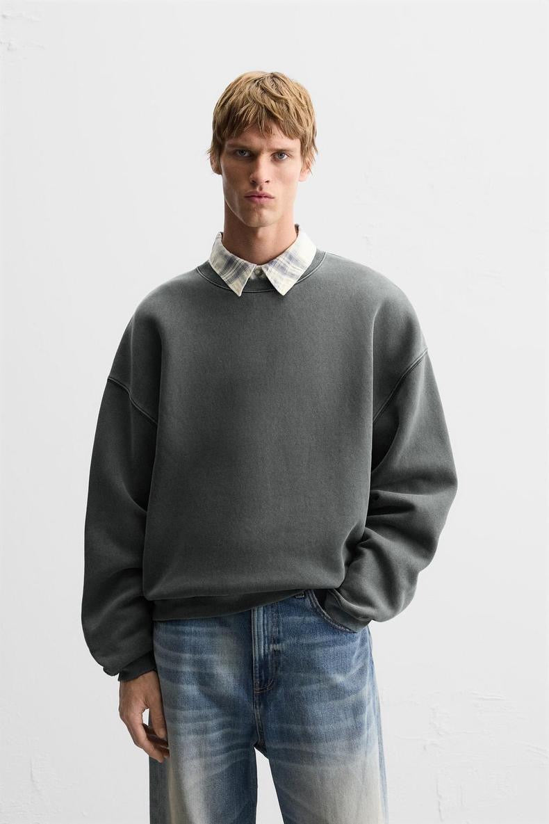 Viraler Rundhals Pullover