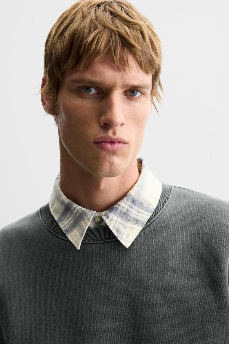 Viraler Rundhals Pullover