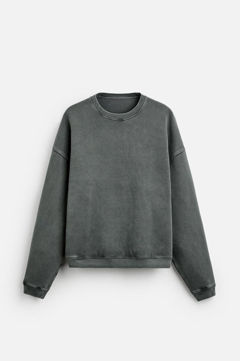 Viraler Rundhals Pullover