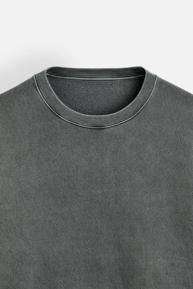 Viraler Rundhals Pullover