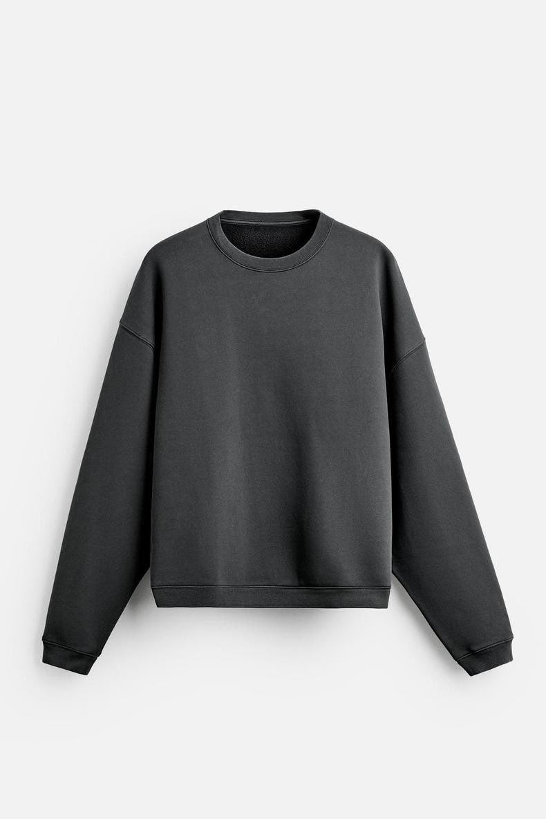 Viraler Rundhals Pullover