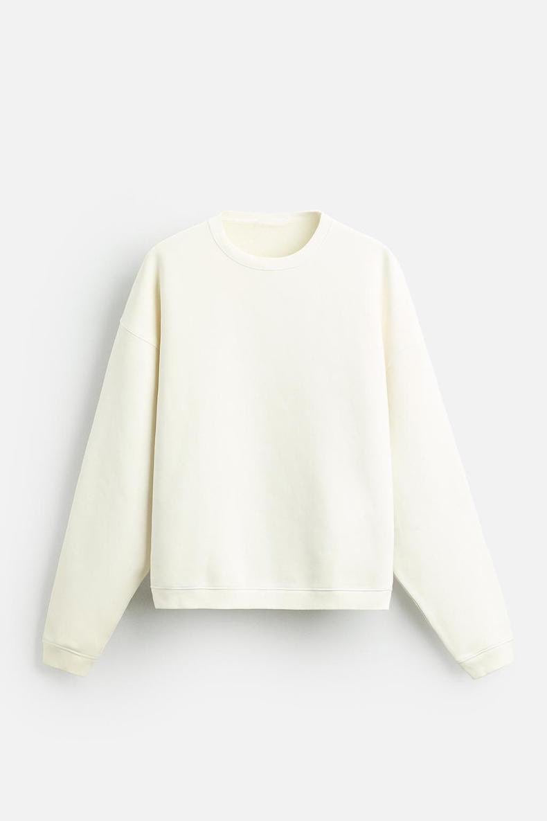 Viraler Rundhals Pullover