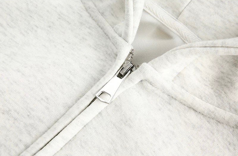 Lässige Oversize Sweatjacke