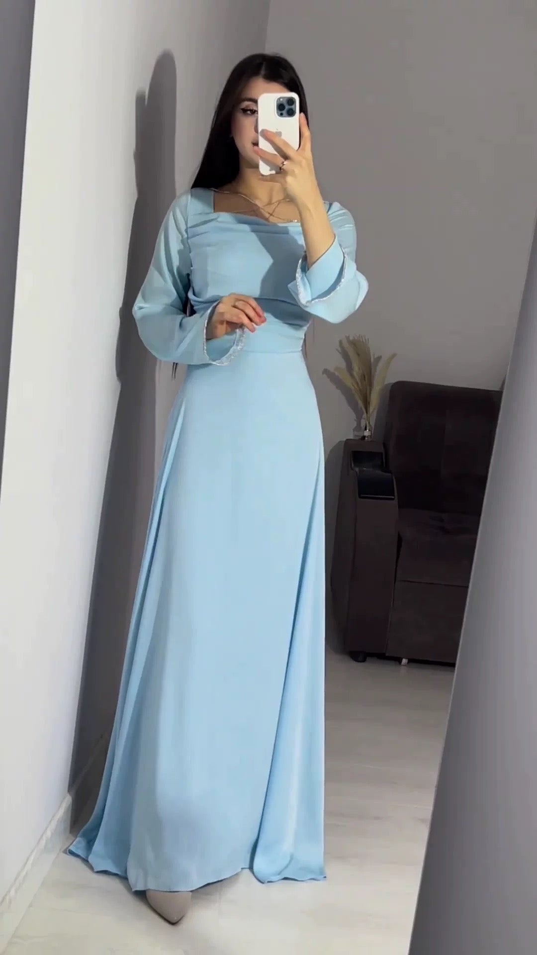Raffiniertes Kleid