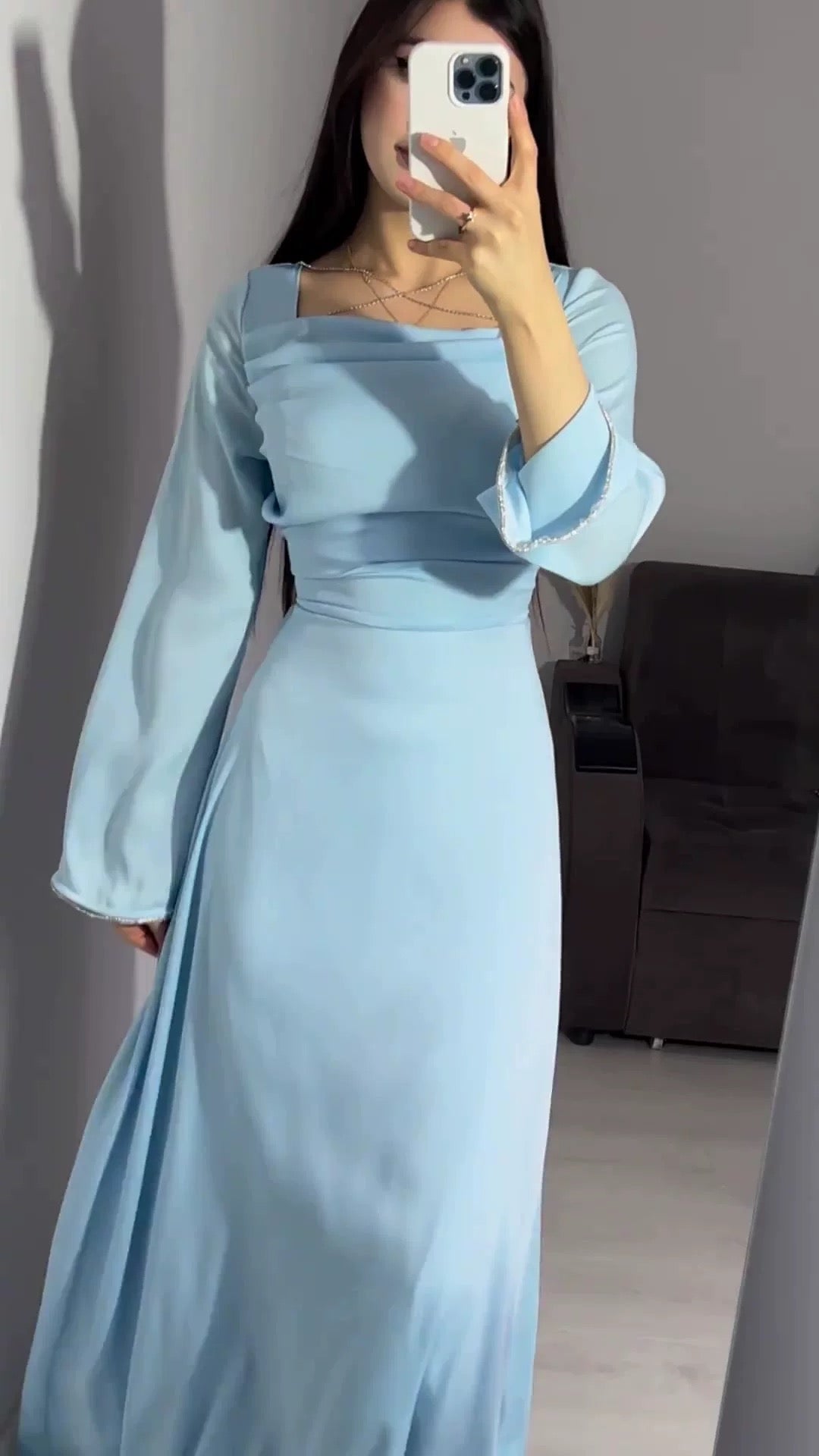 Raffiniertes Kleid