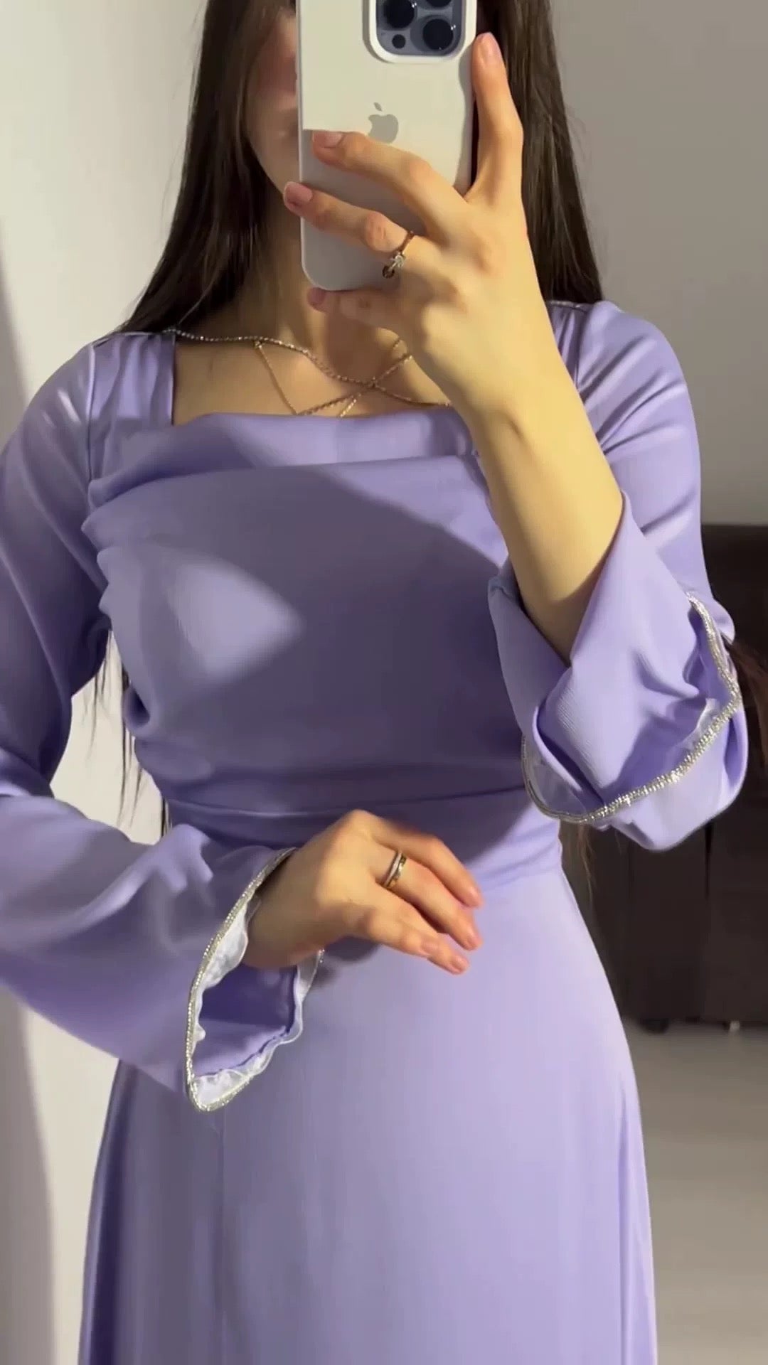 Raffiniertes Kleid
