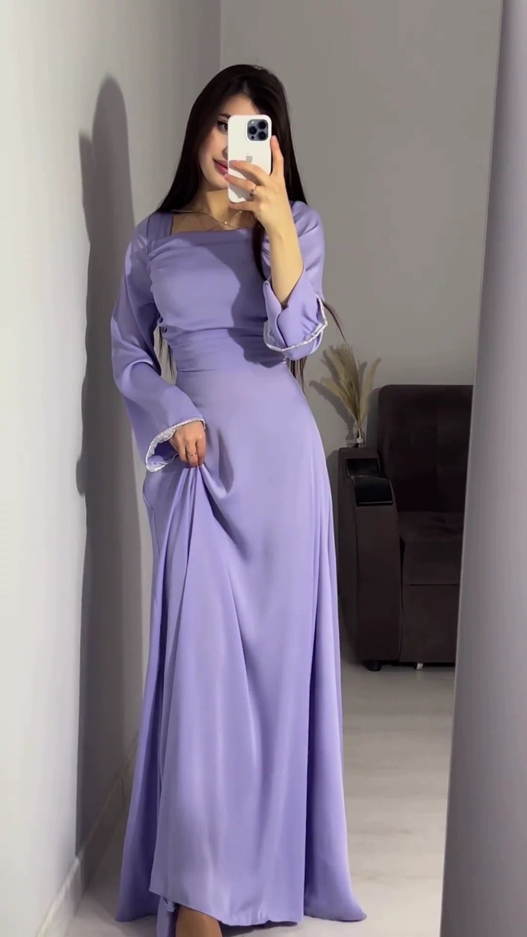 Raffiniertes Kleid