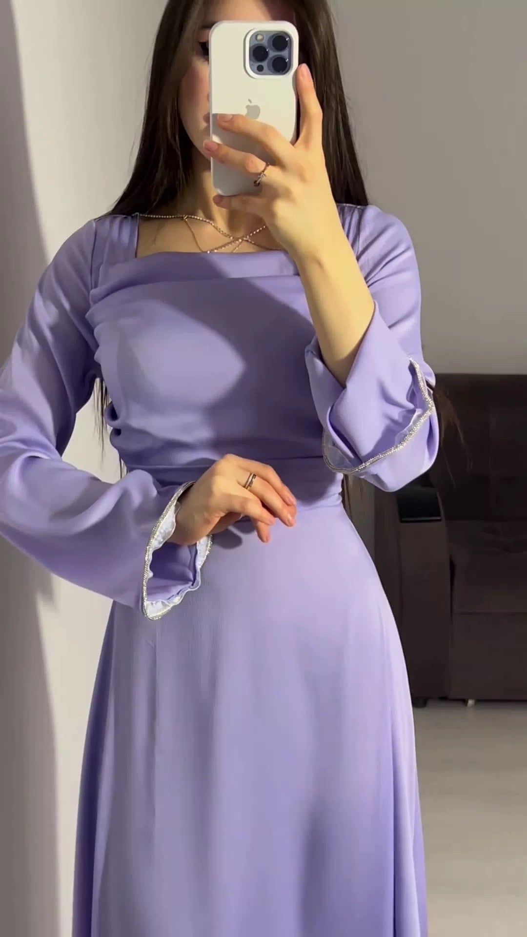 Raffiniertes Kleid