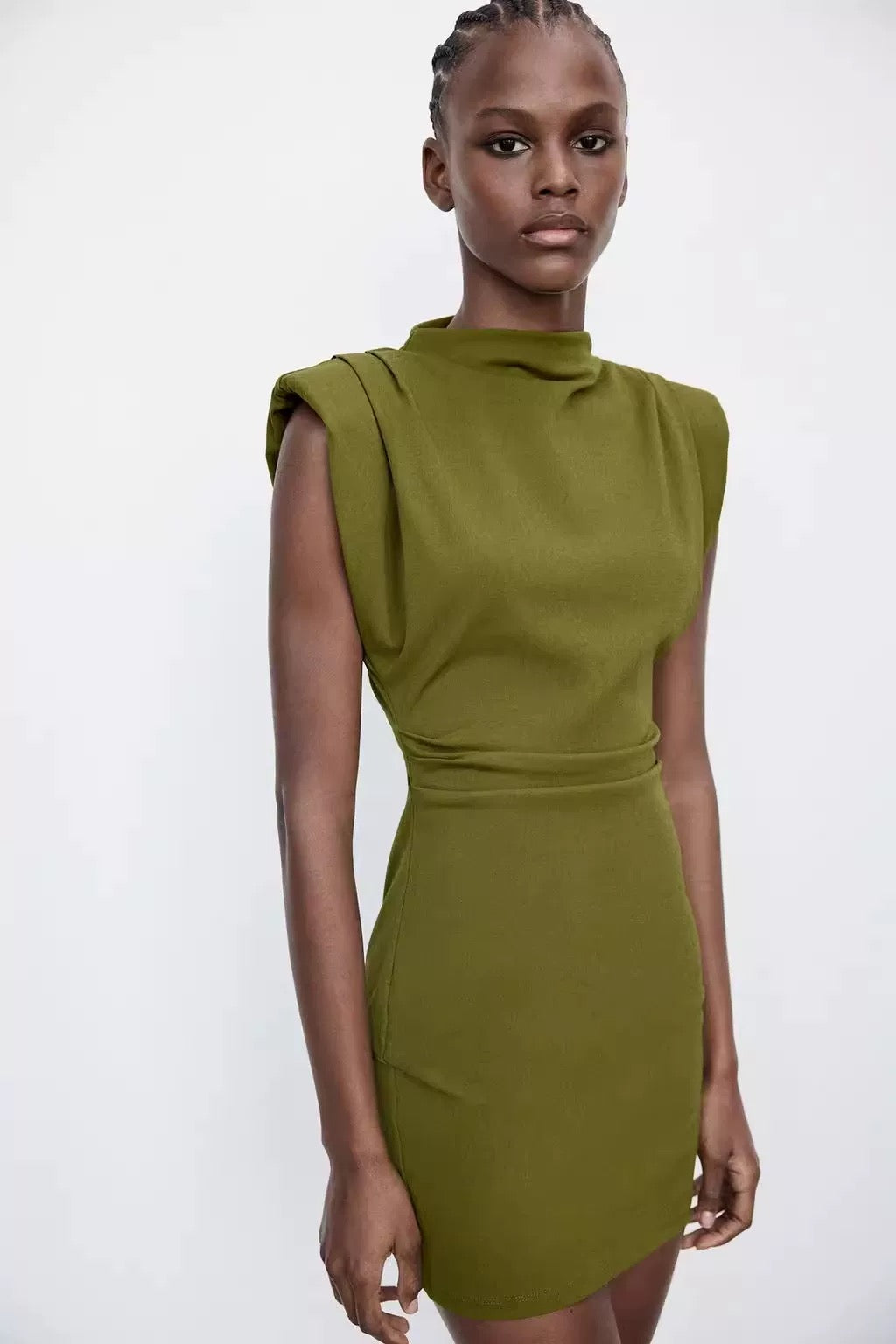 Ärmelloses Charmantes Kleid