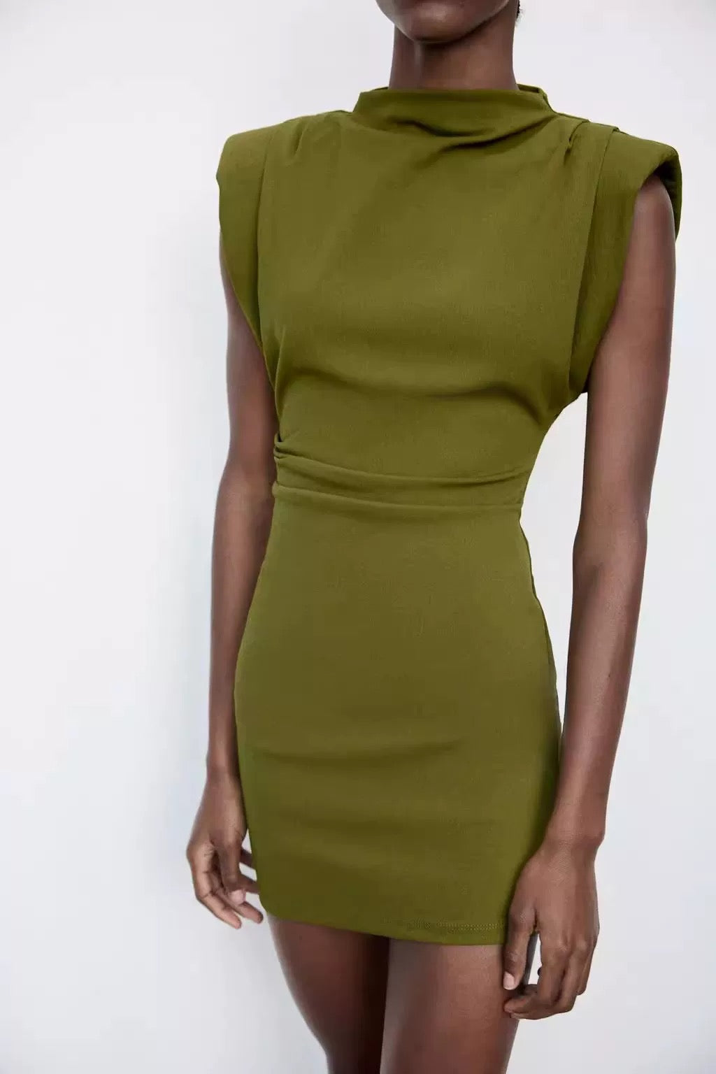 Ärmelloses Charmantes Kleid