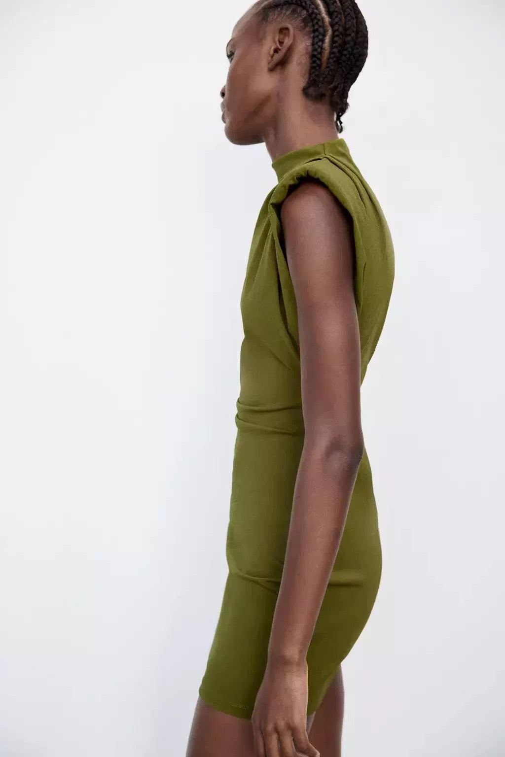 Ärmelloses Charmantes Kleid