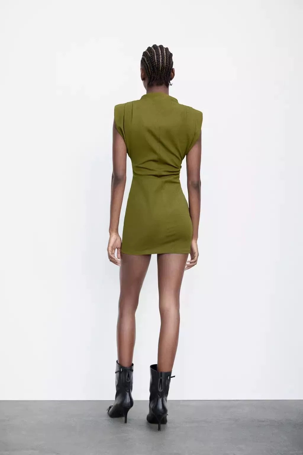 Ärmelloses Charmantes Kleid