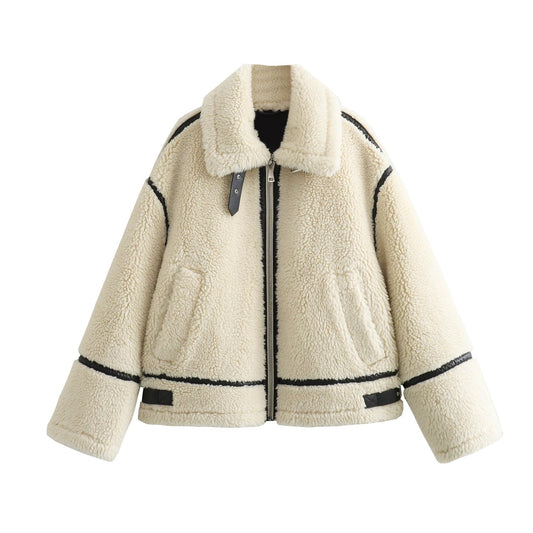 Teddyfell Jacke