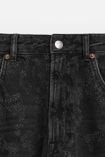 Lässige gemusterte Jeans