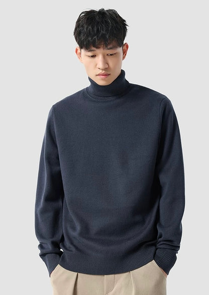 Eleganter Rollkragenpullover