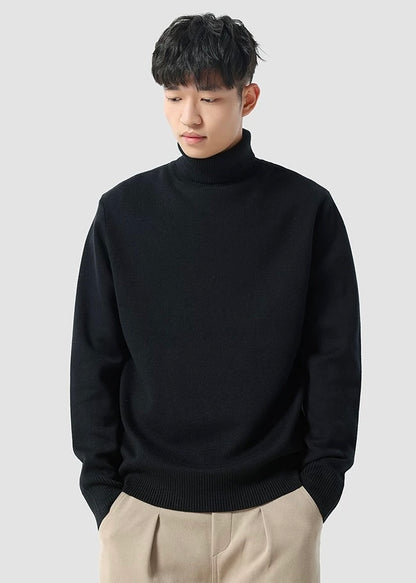 Eleganter Rollkragenpullover