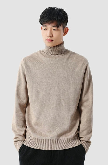 Eleganter Rollkragenpullover