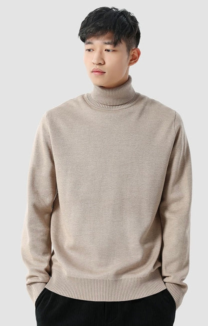 Eleganter Rollkragenpullover