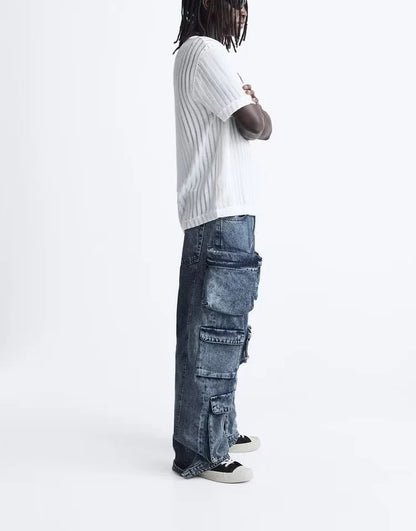 Moderne Baggy Cargojeans